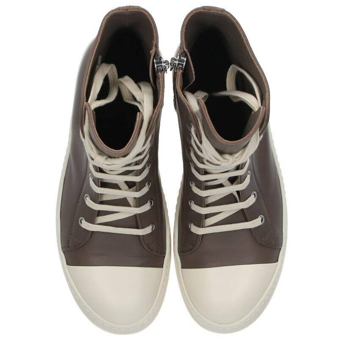 最新入荷 Owens Rick - 42 メンズ ハイトップスニーカー SNEAKERS