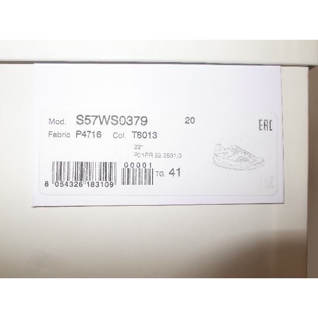 margiela マルジェラ DDSTCK low top スニーカー 41 margiela マルジェラ DDSTCK low top スニーカー 41