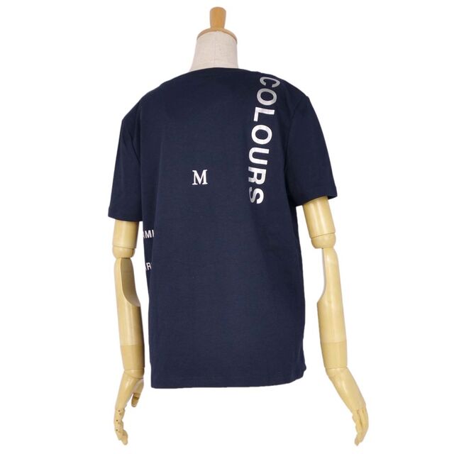Max Mara(マックスマーラ)の未使用 マックスマーラ S'Max Mara Tシャツ カットソー ショートスリーブ ロゴ トップス レディース L ネイビー レディースのトップス(Tシャツ(半袖/袖なし))の商品写真