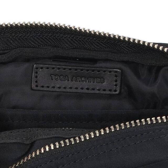 トーガ ×ポーター PORTER 20SS ARCHIVES  Belt bag TC01-AG503 メタル装飾ベルトウエストバッグ メンズ