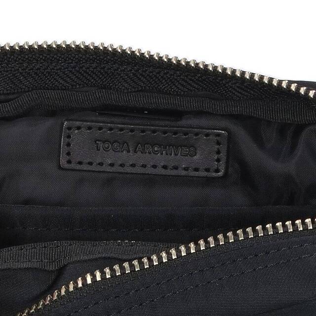TOGA(トーガ)のトーガ ×ポーター PORTER 20SS ARCHIVES  Belt bag TC01-AG503 メタル装飾ベルトウエストバッグ メンズ メンズのバッグ(ボディーバッグ)の商品写真