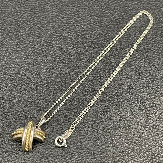 最新作2023】 Tiffany & Co. - ティファニー シグネチャークロス