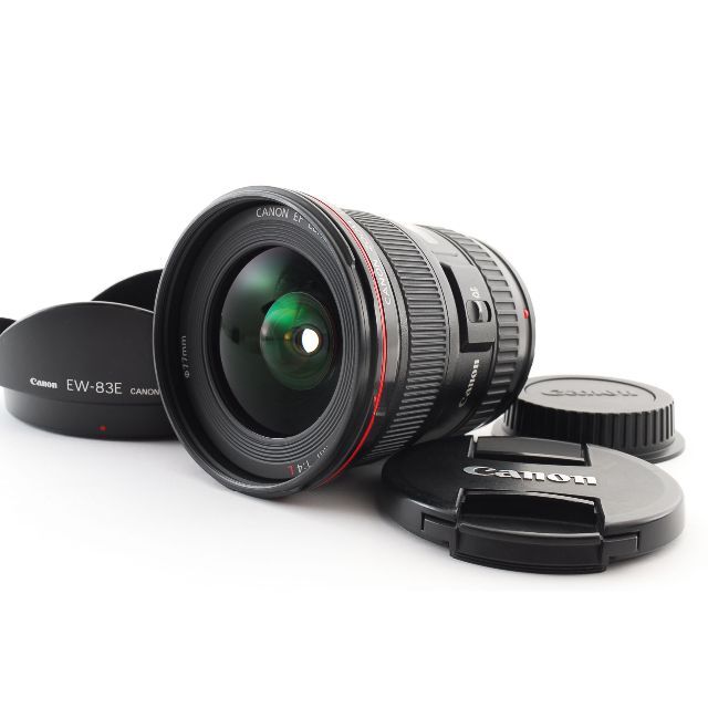 【作例有】Canon EF 17-40mm F4  USMレンズ 広角レンズ L