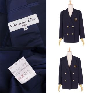 美品 Vintage クリスチャンディオール Christian Dior ジャケット