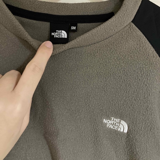 THE NORTH FACE(ザノースフェイス)のノースフェイス　マタニティワンピース キッズ/ベビー/マタニティのマタニティ(マタニティワンピース)の商品写真