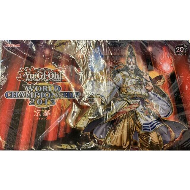 遊戯王 プレイマット クズノハ 公式 wcs 2015 非売品0悪い