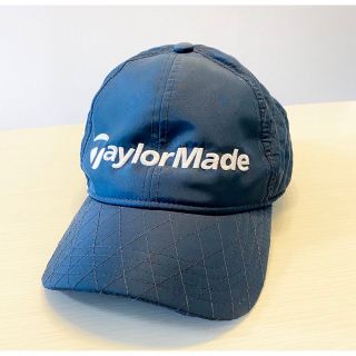 テーラーメイド(TaylorMade)の美品【テーラーメイド】キャップ(ウエア)