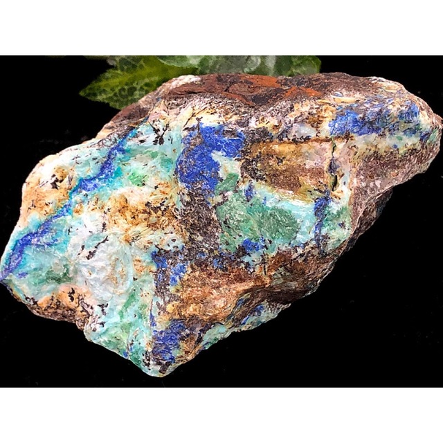 天然原石 ターコイズインラピスラズリ /約750g/1個