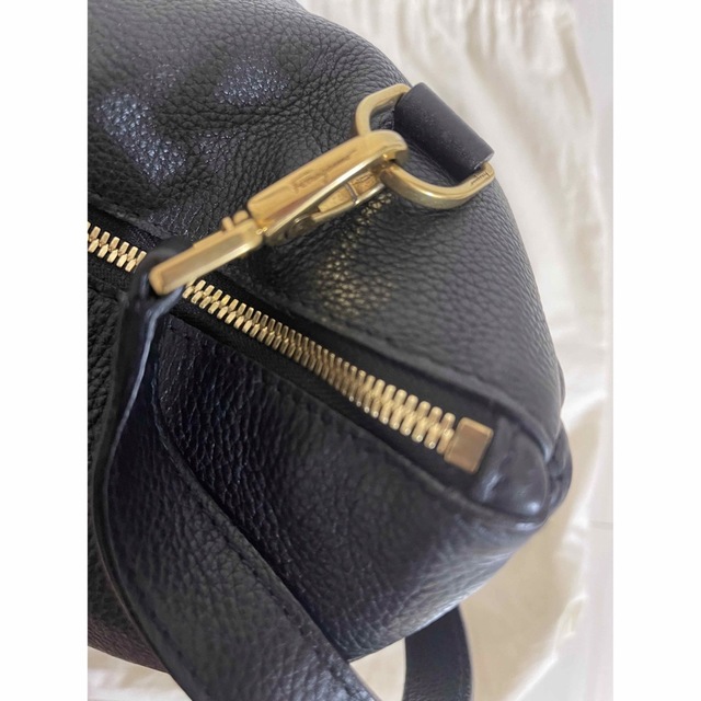 フェラガモ　ボストンバッグ　黒　本革 メンズのバッグ(ボストンバッグ)の商品写真