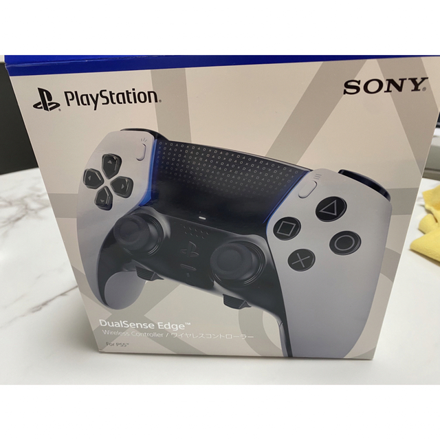 SONY(ソニー)のDualSense Edge デュアルセンスエッジ　PS5用カスタムコントローラ エンタメ/ホビーのゲームソフト/ゲーム機本体(その他)の商品写真