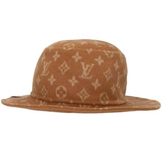 ルイヴィトン(LOUIS VUITTON)のルイヴィトン M77295 ボブ・キャリーオン モノグラムバケットハット レディース M(その他)