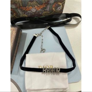 Dior チョーカー ネックレス