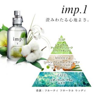 インプ(imp)のimp.1 シアーコットン　香水サンプル(香水(女性用))