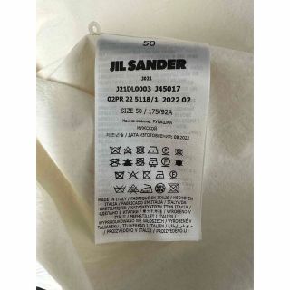 jilsander 22aw フードシャツ