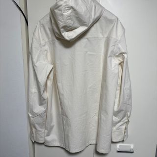 jilsander 22aw フードシャツ