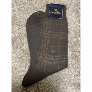 バーバリー(BURBERRY)のBurberry靴下　men's新品♪(ソックス)