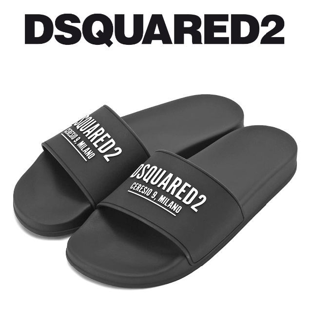 ブリヤンテス・レッド 新品DSQUARED2 FSM0064 16501805 M415サンダル