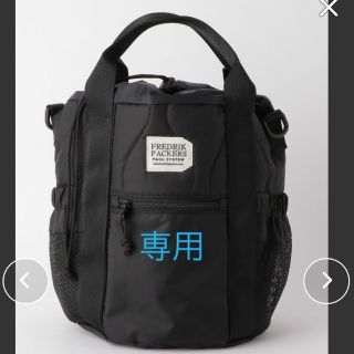 フレドリックパッカーズ(FREDRIK PACKERS)の【専用】フレドリックパッカーズ キルティング　巾着型ショルダーバッグ(ショルダーバッグ)