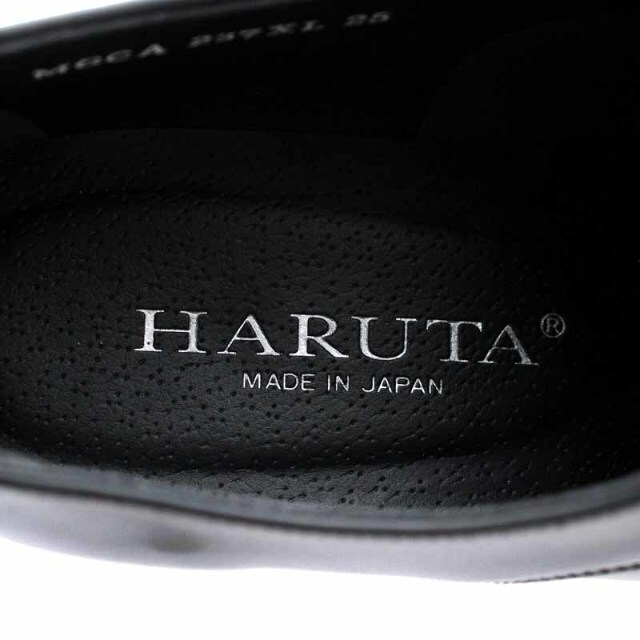 HARUTA(ハルタ)のHARUTA EXTRALIGHTソール使用 本革モンクストラップシューズ レディースの靴/シューズ(ローファー/革靴)の商品写真