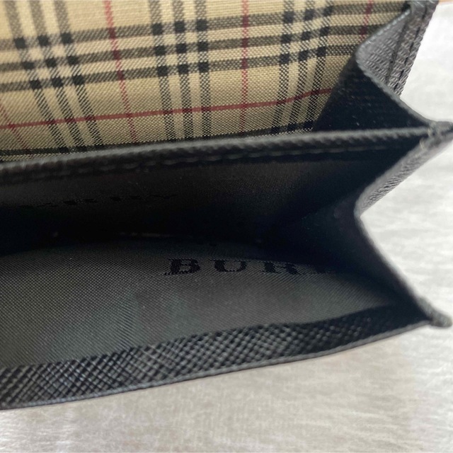 BURBERRY(バーバリー)のバーバリー コインケース サフィアーノ メンズのファッション小物(コインケース/小銭入れ)の商品写真