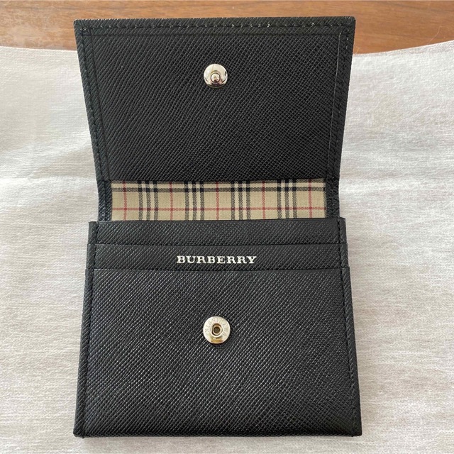 BURBERRY - バーバリー コインケース サフィアーノの通販 by ムギ's