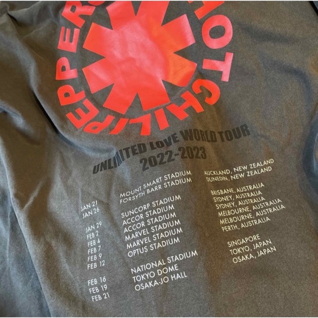 Red Hot Chili Peppers  レッチリ Tシャツ