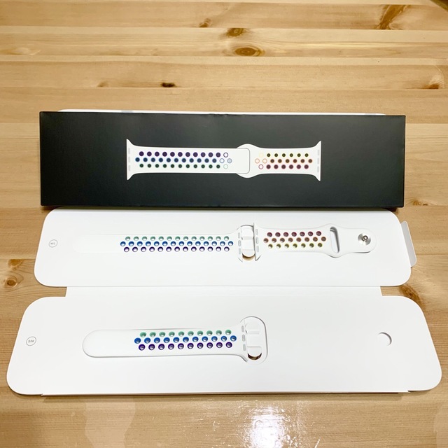 Apple Watch 40mm プライドエディションNikeスポーツバンド