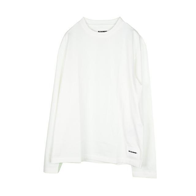 新品！JIL SANDER＋オーガニックコットンTシャツMサイズ相当NAVY