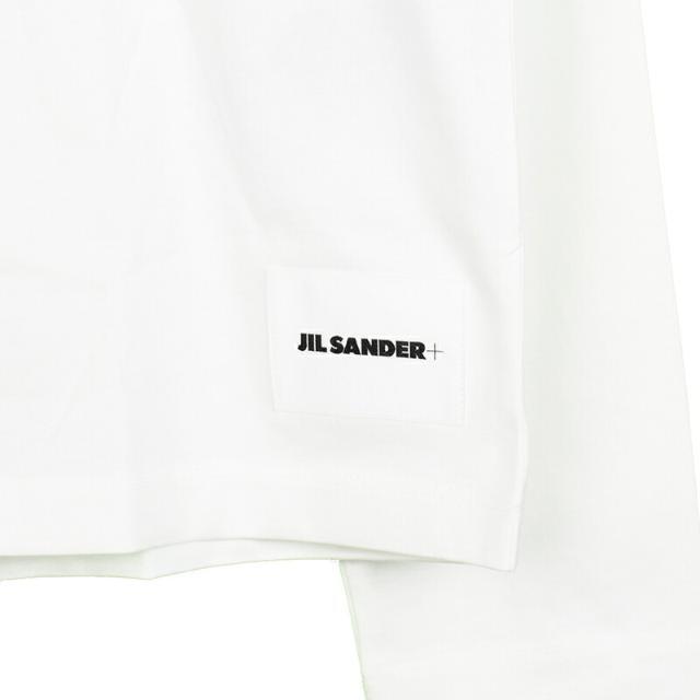 新品！JIL SANDER＋オーガニックコットンTシャツMサイズ相当NAVY