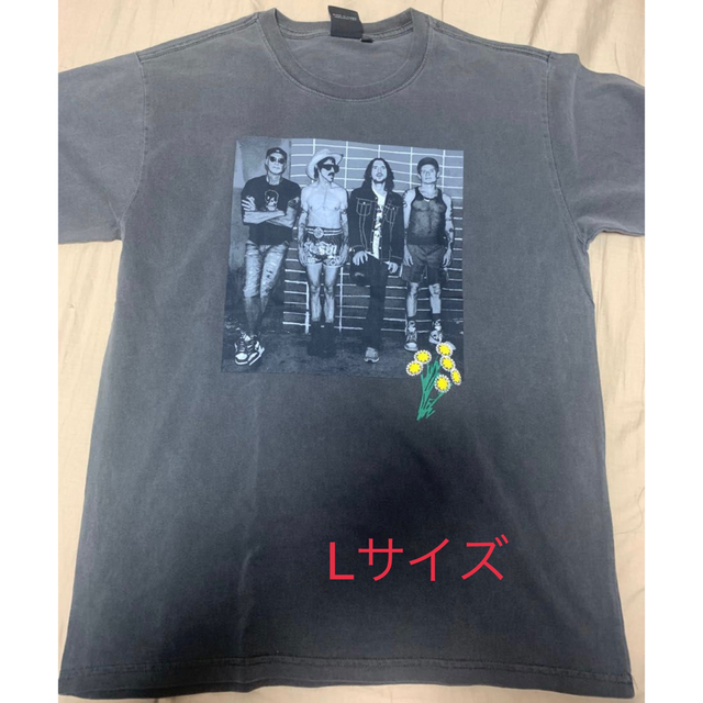 Red Hot Chili Peppers  レッチリ Tシャツ　2023