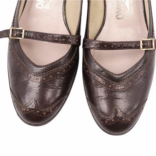 美品 サルヴァトーレ フェラガモ Salvatore Ferragamo パンプス ...