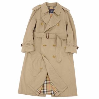 バーバリー(BURBERRY)の美品 Vintage バーバリー Burberrys コート  トレンチコート 英国製 メンズ アウター 古着 44(M相当) ベージュ(トレンチコート)