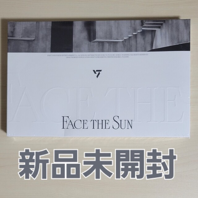 SEVENTEEN(セブンティーン)のSEVENTEEN アルバム Face the Sun [ Control ] エンタメ/ホビーのCD(K-POP/アジア)の商品写真