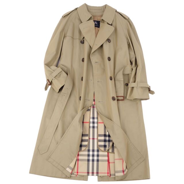 BURBERRY(バーバリー)のバーバリー ロンドン BURBERRY LONDON コート トレンチコート メンズ ライナー付き コットン アウター 94-175-6(L相当) ベージュカーキ メンズのジャケット/アウター(トレンチコート)の商品写真