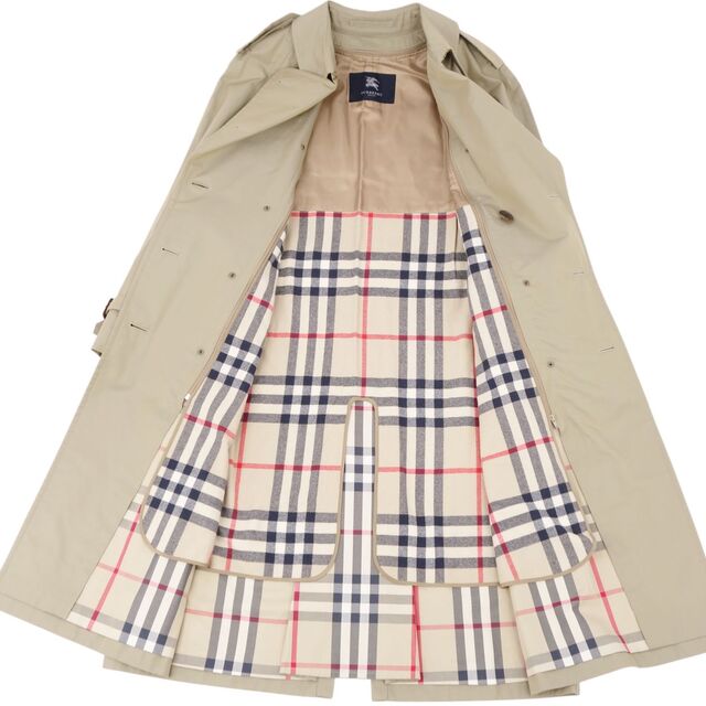 BURBERRY(バーバリー)のバーバリー ロンドン BURBERRY LONDON コート トレンチコート メンズ ライナー付き コットン アウター 94-175-6(L相当) ベージュカーキ メンズのジャケット/アウター(トレンチコート)の商品写真