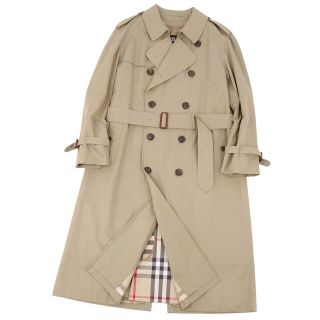 バーバリー(BURBERRY)のバーバリー ロンドン BURBERRY LONDON コート トレンチコート メンズ ライナー付き コットン アウター 94-175-6(L相当) ベージュカーキ(トレンチコート)