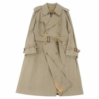 バーバリー(BURBERRY)のVintage バーバリー Burberrys コート  トレンチコート メンズ ライナー付き コットン アウター 古着 92-170(M相当) ベージュカーキ(トレンチコート)