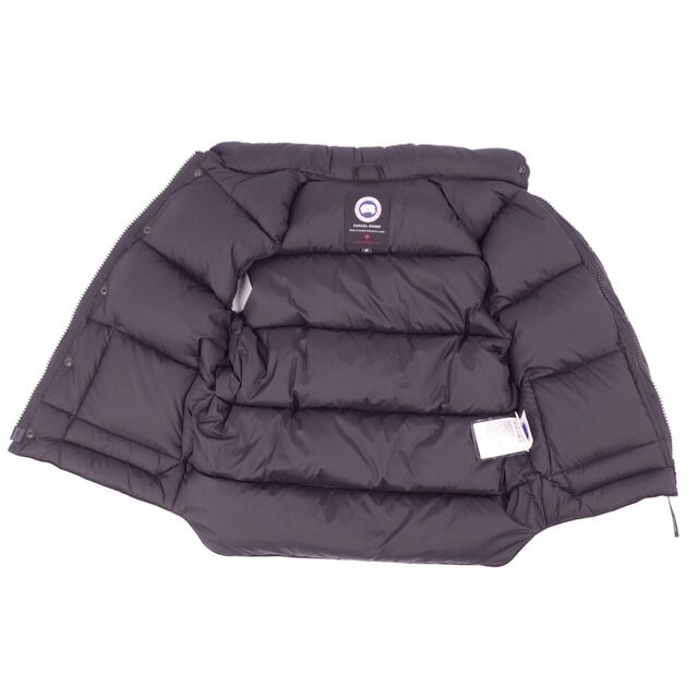 Canton(キャントン)の美品 カナダグース CANADA GOOSE ベスト ダウンベスト WINDSOR VEST ウィンザーベスト ダブルジップ 無地 アウター メンズ S ネイビー メンズのジャケット/アウター(ダウンベスト)の商品写真