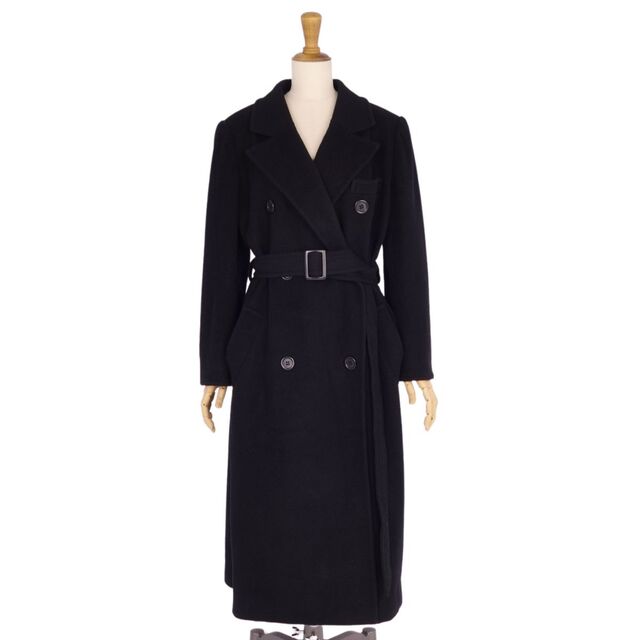 Christian Lacroix ロングコート　ブラック　40サイズ