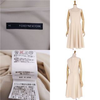 FOXEY - 美品 フォクシー ニューヨーク FOXEY NEW YORK ワンピース