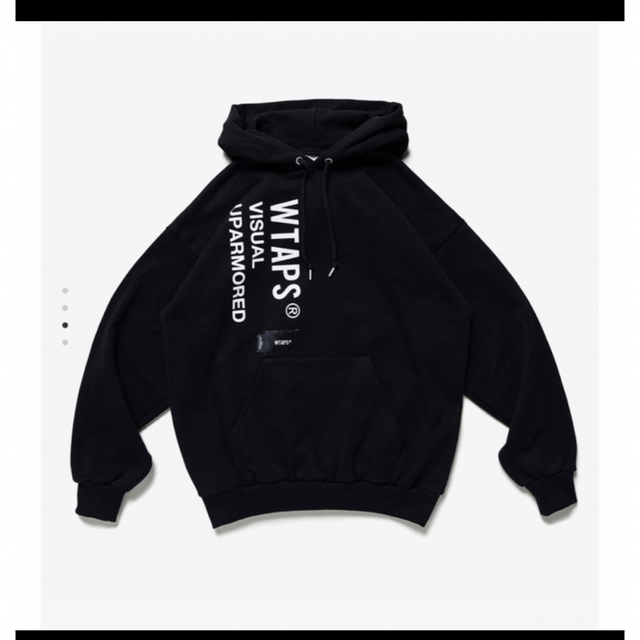 WTAPS VISUAL UPARMORED / HOODY / COTTON - パーカー