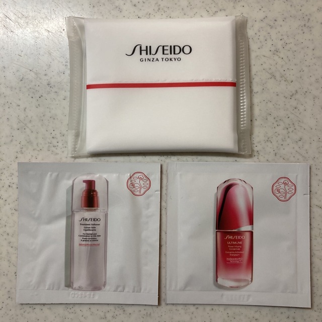 ULTIMUNE（SHISEIDO）(アルティミューン)のSHISEIDO ☆ アルティミューン 等 3点セット コスメ/美容のキット/セット(サンプル/トライアルキット)の商品写真