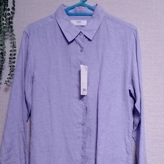 ユニクロ(UNIQLO)のプレミアムリネンシャツ(シャツ/ブラウス(長袖/七分))