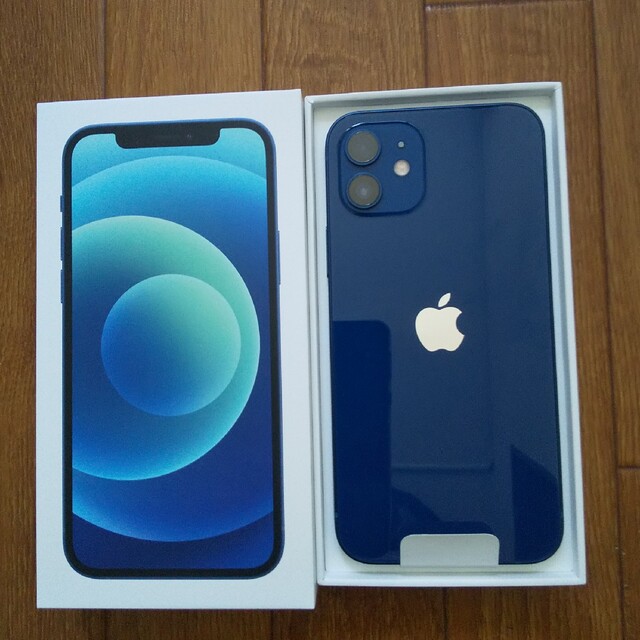 新品 iPhone 12 64GB SIMフリー Blue-