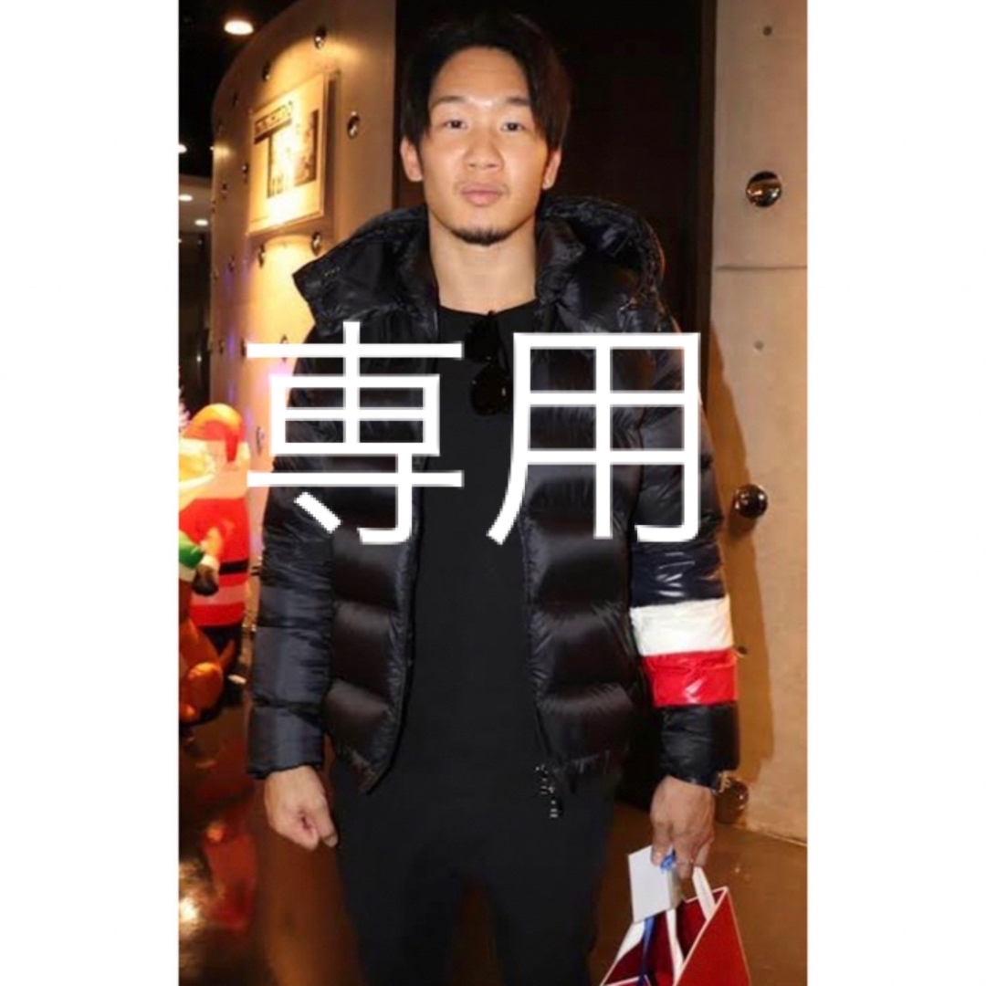 競売 - MONCLER モンクレール MATINAVENIR 朝倉未来 ダウンジャケット