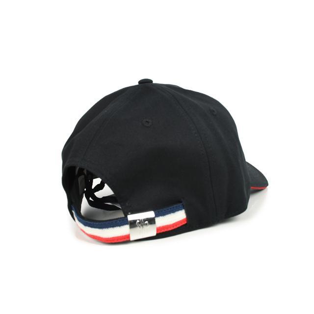 MONCLER - MONCLER モンクレール ブラックキャップ帽子 3B00034 V0090