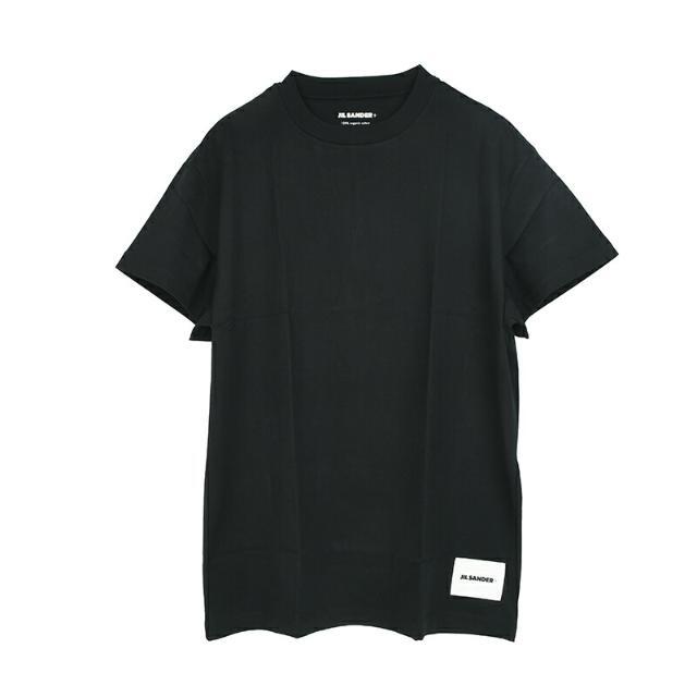 JIL SANDER ジルサンダー 3枚パックTシャツ セット  イタリア正規品 J47GC0001 J45048 001 新品 ブラック