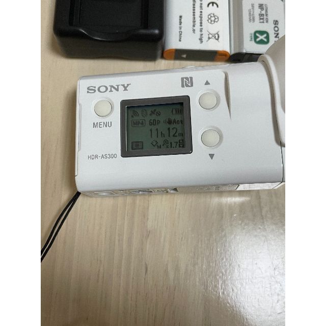 SONY アクションカム ウエアラブルカメラ HDR-AS300 5