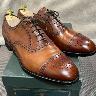 EDWARD GREEN - Edward Green グラッドストーン808E UK7.5の通販 by