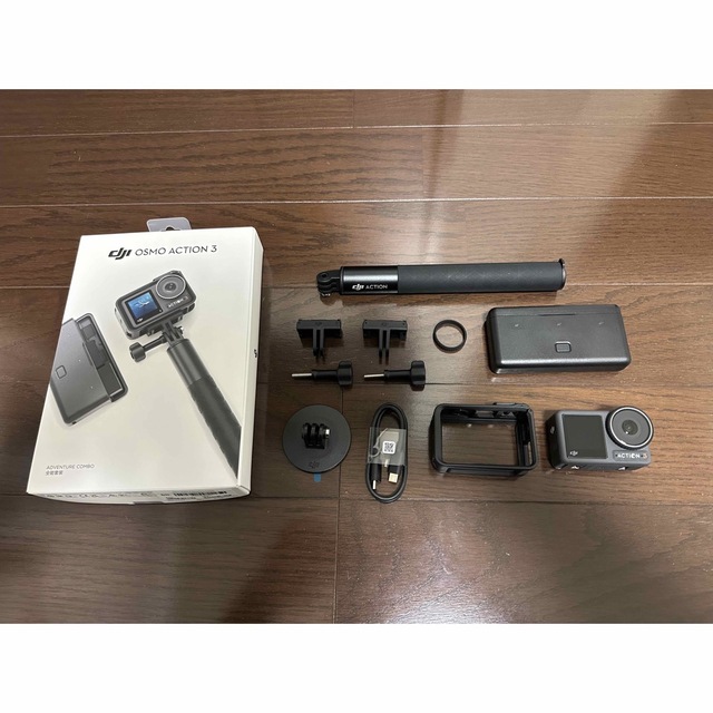 DJI OSMO Action3 アドベンチャーコンボ おまけ付き 上品な 25500円